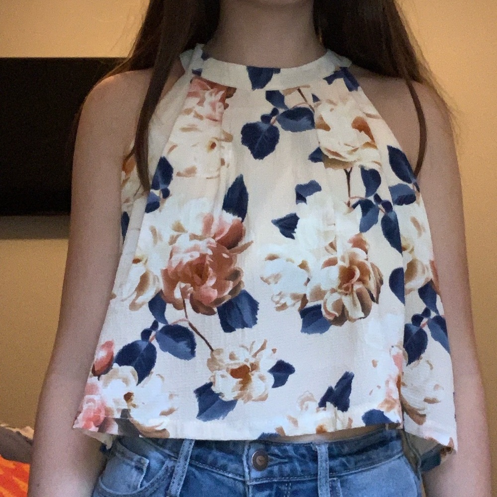 Floral Tank Top